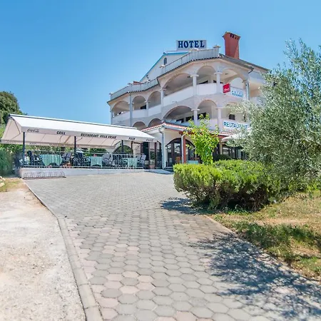 Panzió Hotel Villa Vrsar Vrsar