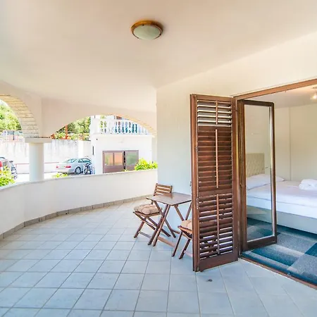 Hotel Villa Vrsar Frühstückspension