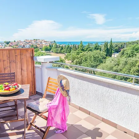 Hotel Villa Vrsar Oda ve Kahvaltı 3*