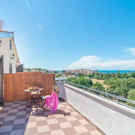 Hotel Villa Vrsar Oda ve Kahvaltı