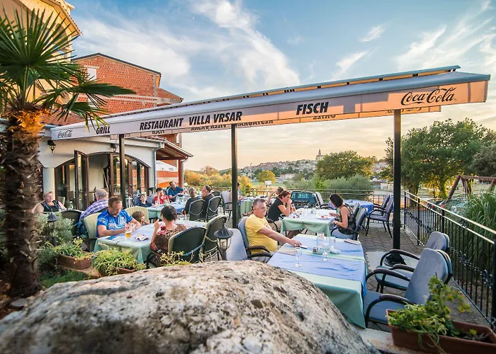 Hotel Villa Vrsar B&B 브르사르