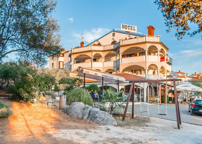 Hotel Villa Vrsar 3* 브르사르