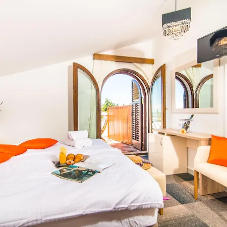 Hotel Villa Vrsar Couette-café Vrsar