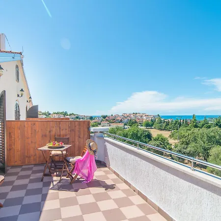 Hotel Villa Vrsar Couette-café