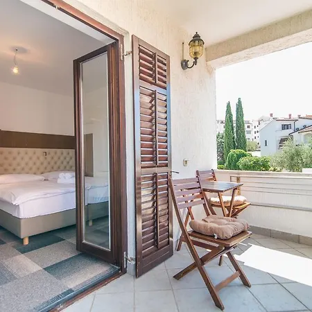 Couette-café Hotel Villa Vrsar Vrsar
