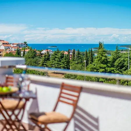 Hotel Villa Vrsar ベッド・アンド・ブレックファスト ヴルサル