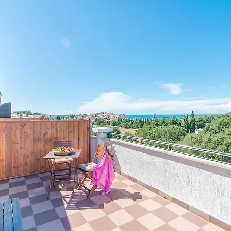 Hotel Villa Vrsar ベッド・アンド・ブレックファスト