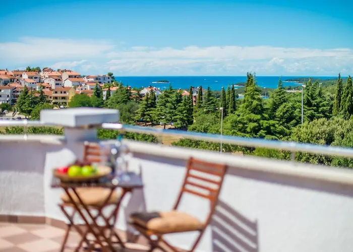 krevet i doručak Hotel Villa Vrsar 3*