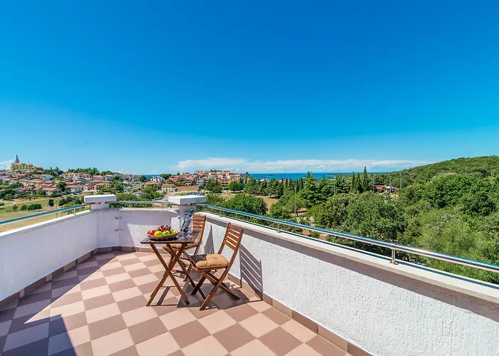 krevet i doručak Hotel Villa Vrsar 3*
