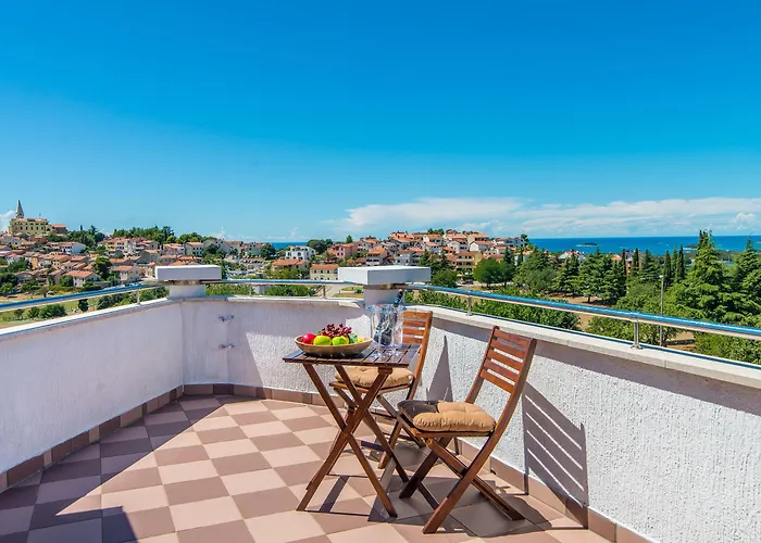 Hotel Villa Vrsar krevet i doručak Vrsar