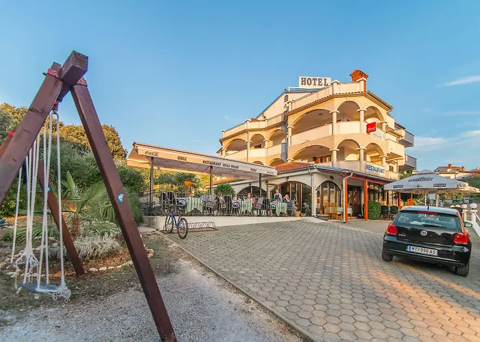 Bed & Breakfast Hotel Villa Vrsar Vrsar