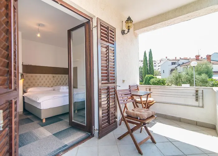 Bed & Breakfast Hotel Villa Vrsar Vrsar
