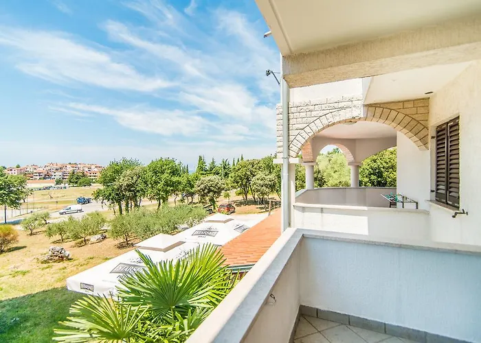 krevet i doručak Hotel Villa Vrsar 3*