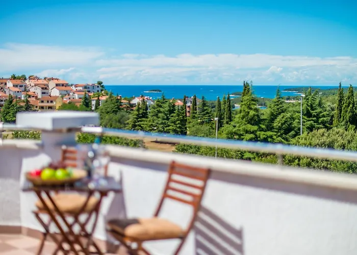 Hotel Villa Vrsar krevet i doručak Vrsar