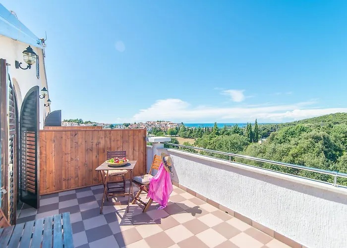 Hotel Villa Vrsar krevet i doručak